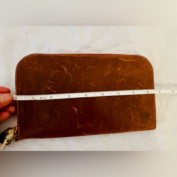 Oak River Wallet, Brown distressed, Genuine Leather - Picture 5 of 13